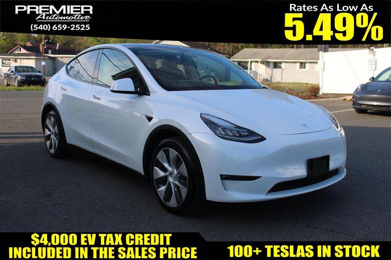 2021 Tesla Model Y Long Range — SUV — 11,131 mi — Dumfries, VA