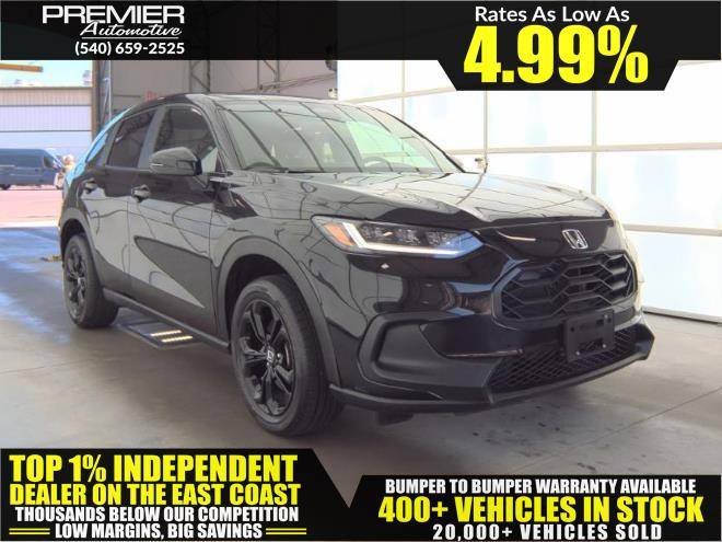 2024 Honda HR-V Sport — SUV — 10,874 mi — Dumfries, VA