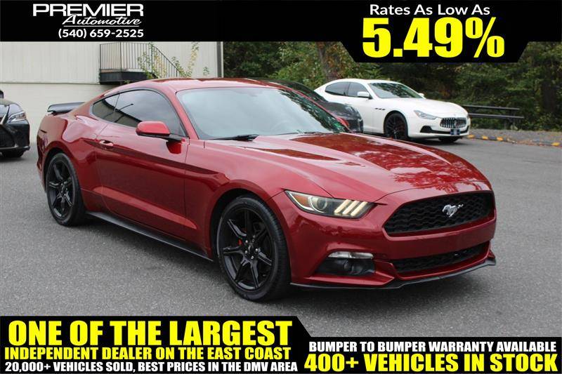 2016 Ford Mustang EcoBoost