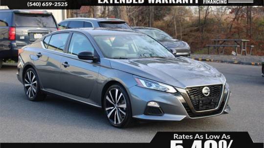 2022 Nissan Altima SR — Sedan — 63,195 mi — Dumfries, VA