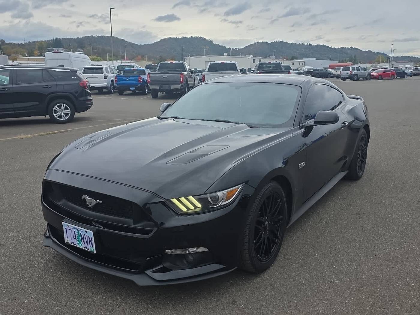 2017 Ford Mustang GT — Coupe — 98,484 mi — Roseburg, OR