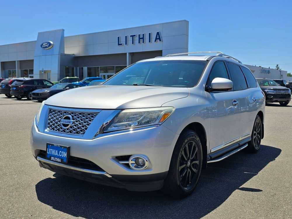 2015 Nissan Pathfinder SL — SUV — 70,667 mi — Roseburg, OR