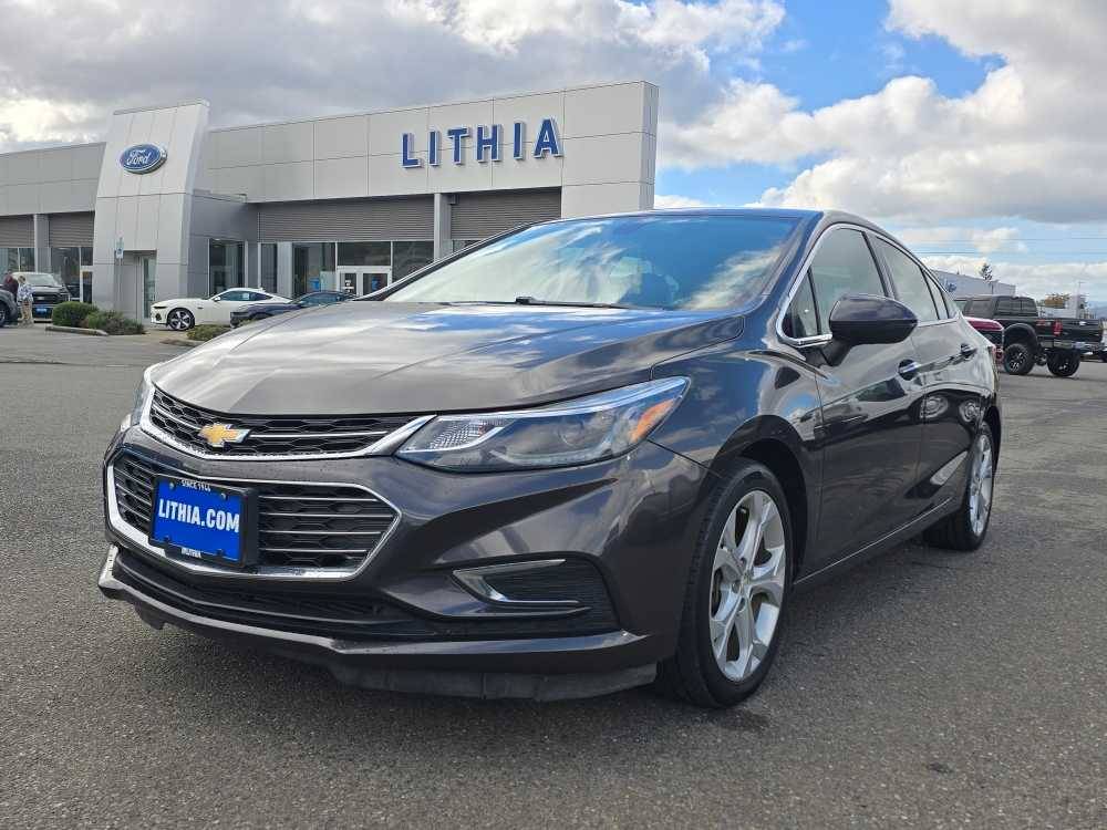 2017 Chevrolet Cruze Premier — Sedan — 52,572 mi — Roseburg, OR