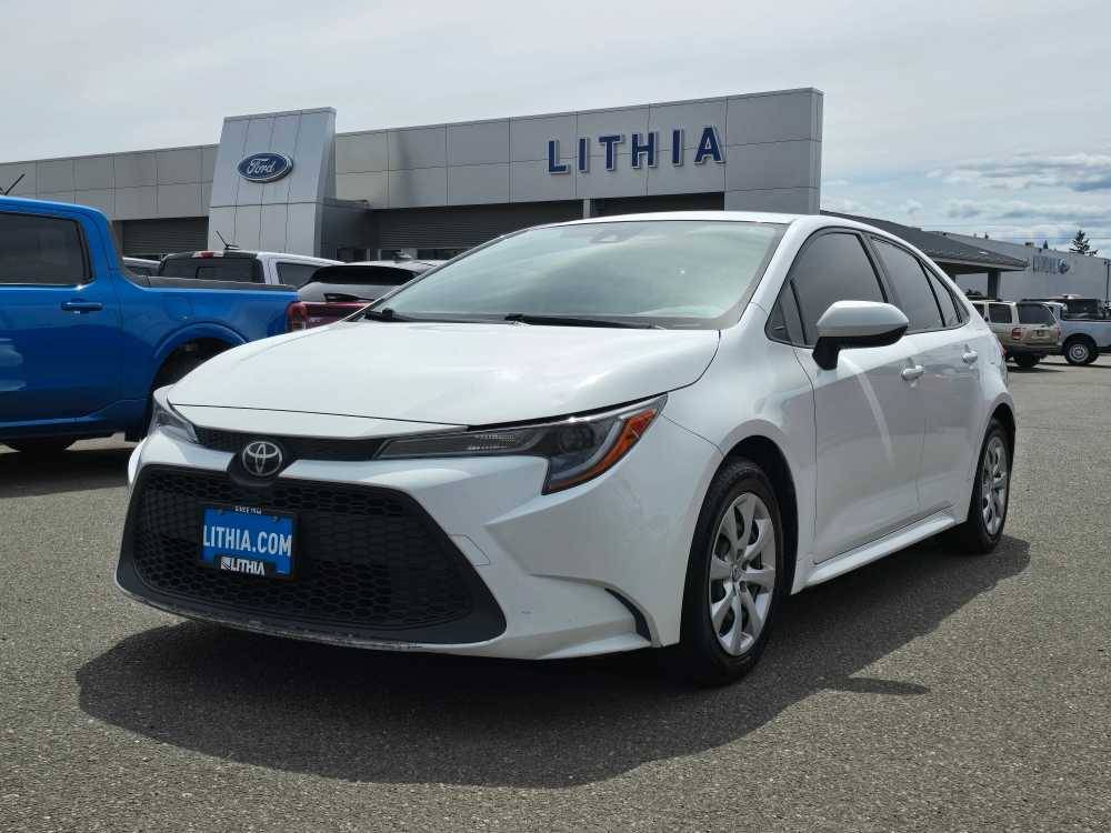 2020 Toyota Corolla LE — Sedan — 93,249 mi — Roseburg, OR