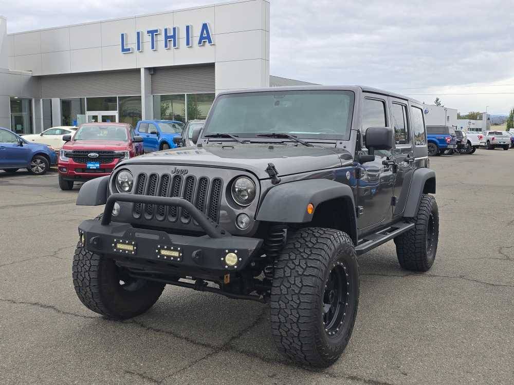 2017 Jeep Wrangler Sport — SUV — 76,238 mi — Roseburg, OR
