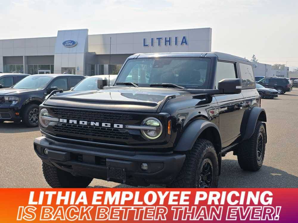 2022 Ford Bronco Wildtrak — SUV — 22,956 mi — Roseburg, OR