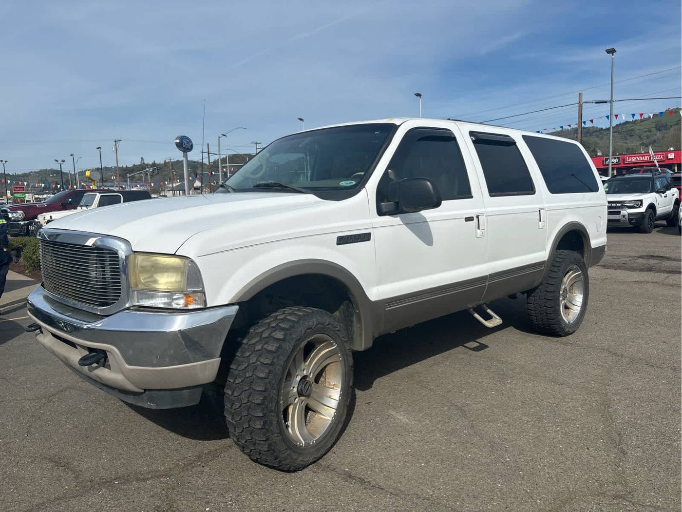 2000 Ford Excursion Limited