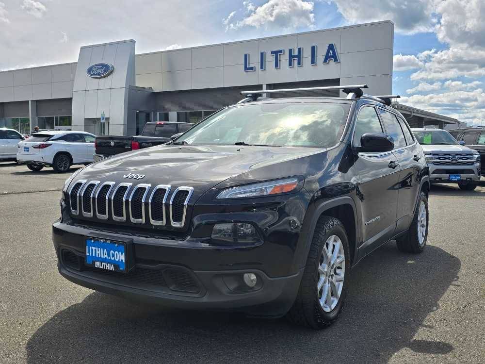 2018 Jeep Cherokee Latitude Plus — SUV — 147,732 mi — Roseburg, OR