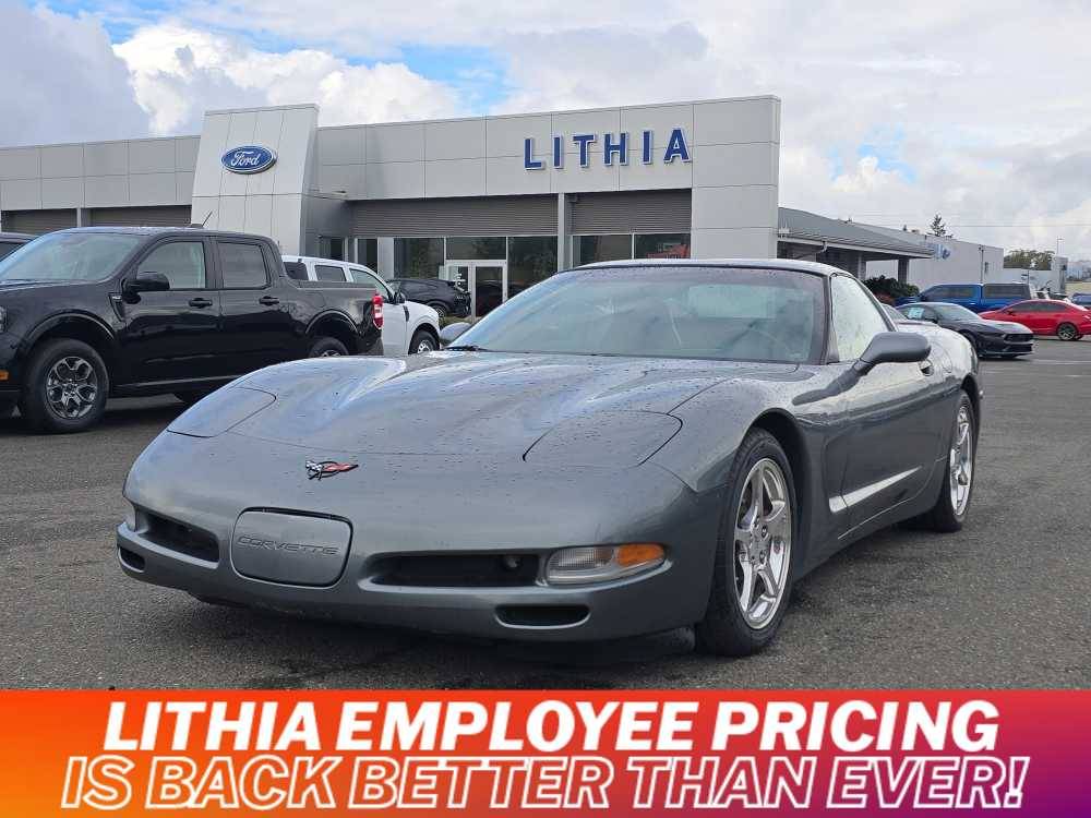 2004 Chevrolet Corvette Base — Coupe — 80,033 mi — Roseburg, OR