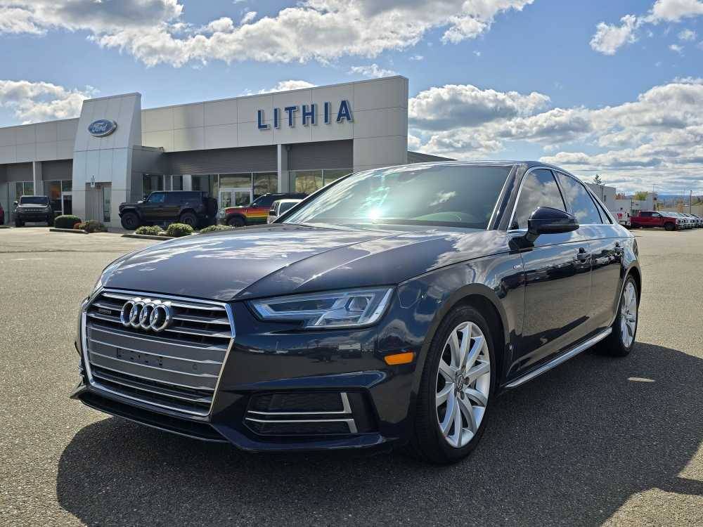2018 Audi A4 Premium Plus — Sedan — 84,842 mi — Roseburg, OR