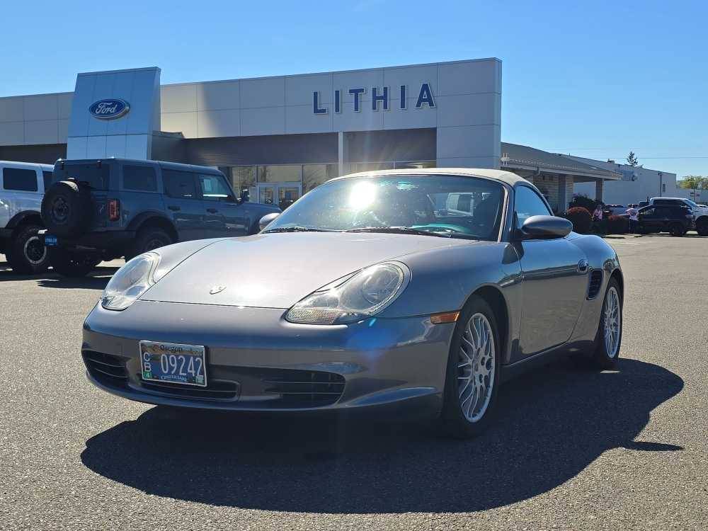 2003 Porsche Boxster Boxster S — Convertible — 120,139 mi — Roseburg, OR