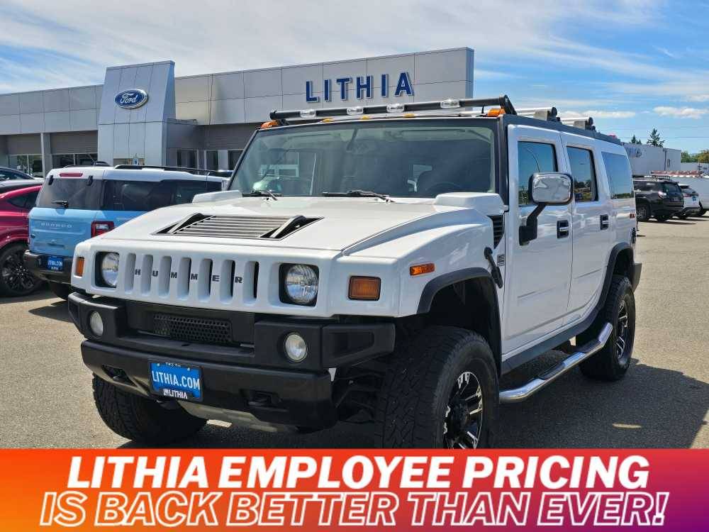 2004 HUMMER H2