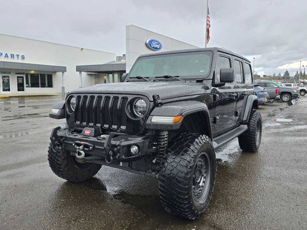 2021 Jeep Wrangler Sahara Altitude — SUV — 90,267 mi — Roseburg, OR