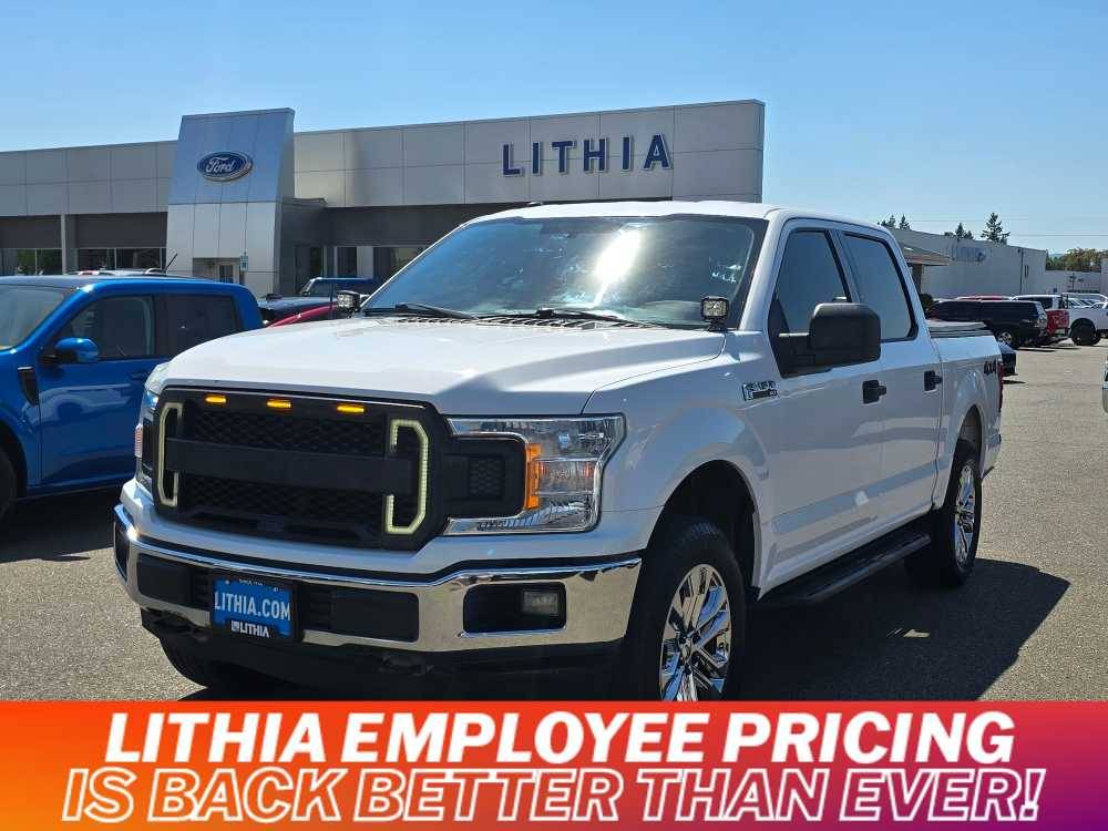 2018 Ford F-150 XLT — Pickup Truck — 84,299 mi — Roseburg, OR