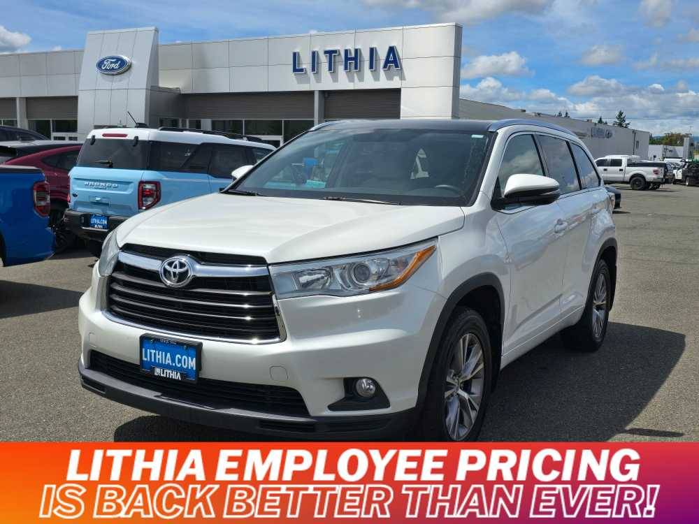 2015 Toyota Highlander XLE — SUV — 173,495 mi — Roseburg, OR