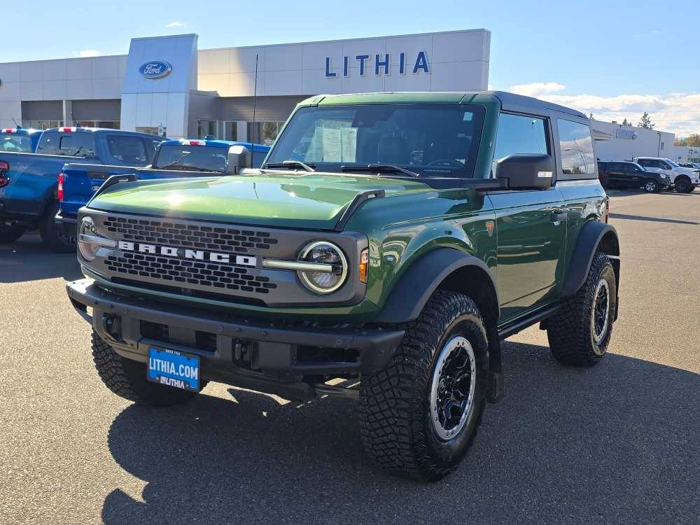2022 Ford Bronco Badlands — SUV — 5,536 mi — Roseburg, OR