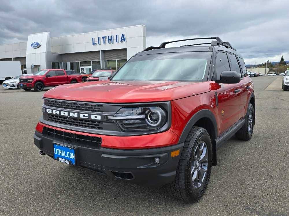 2023 Ford Bronco Sport Badlands — SUV — 9,368 mi — Roseburg, OR