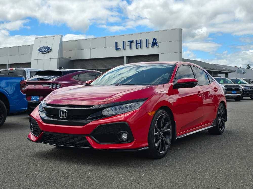 2019 Honda Civic Sport Touring — Hatchback — 61,376 mi — Roseburg, OR