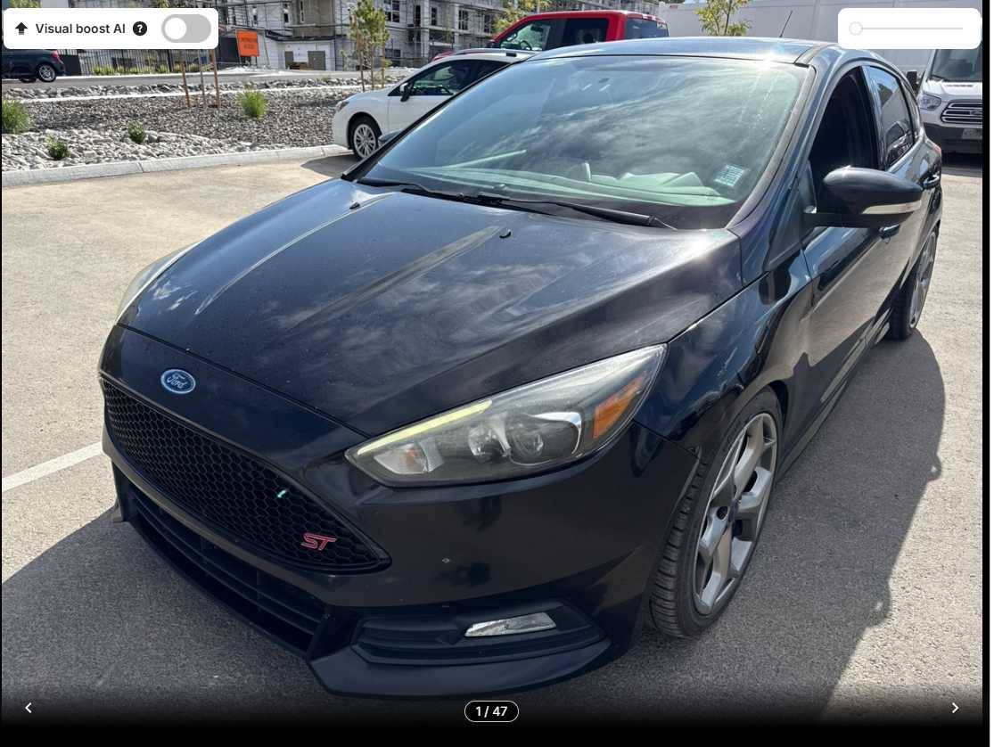 2017 Ford Focus ST — Hatchback — 61,413 mi — Roseburg, OR