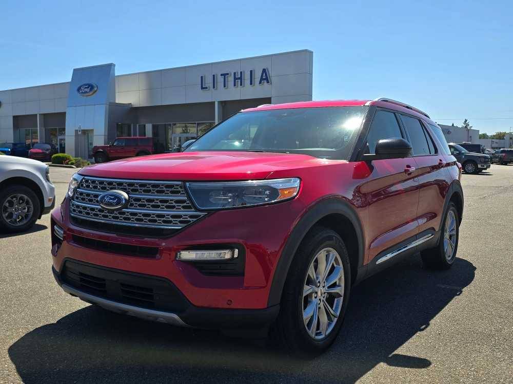 2023 Ford Explorer Limited — SUV — 34,778 mi — Roseburg, OR