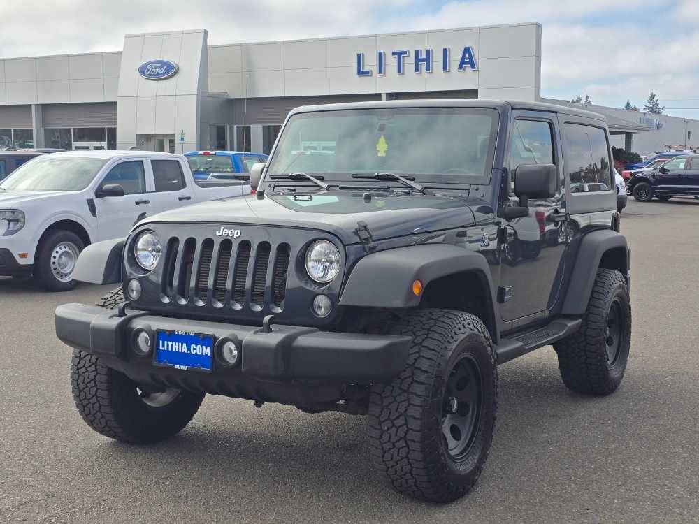 2016 Jeep Wrangler Sport — SUV — 63,302 mi — Roseburg, OR
