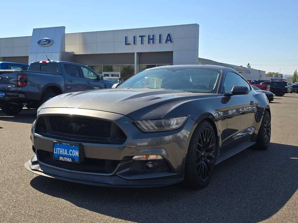 2017 Ford Mustang GT — Coupe — 87,182 mi — Roseburg, OR