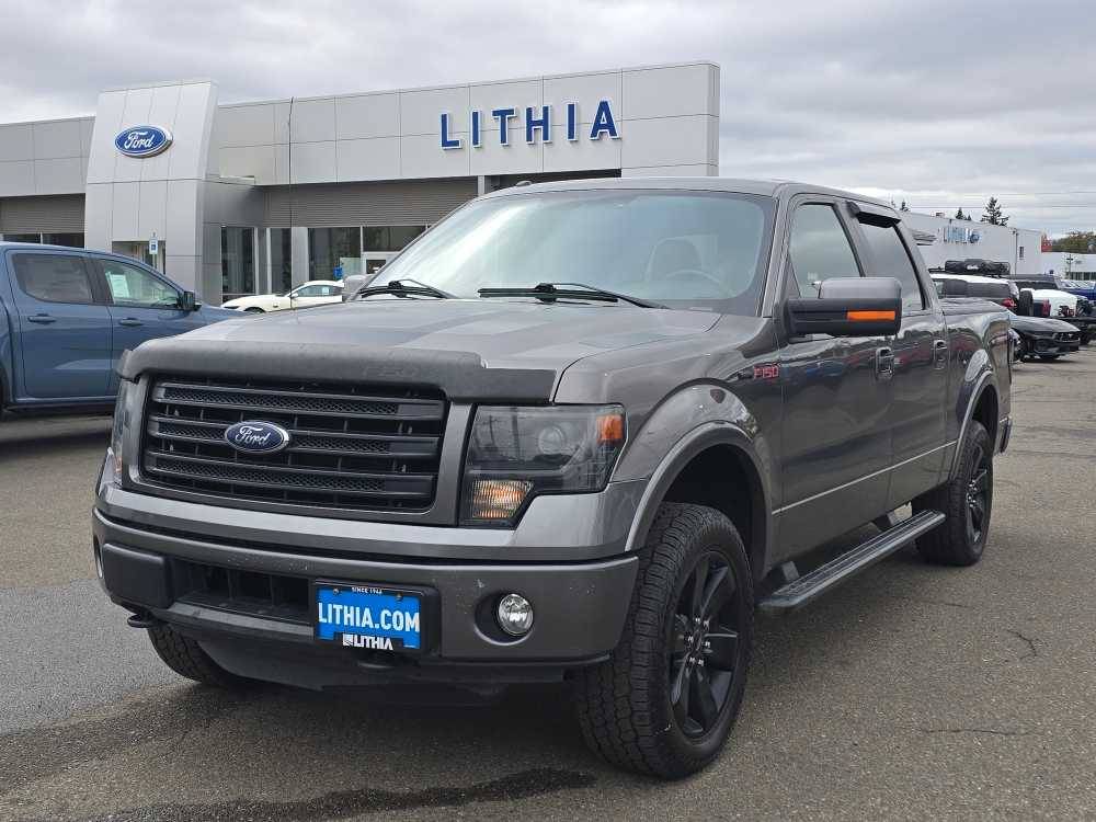 2014 Ford F-150 FX4 — Pickup Truck — 137,356 mi — Roseburg, OR