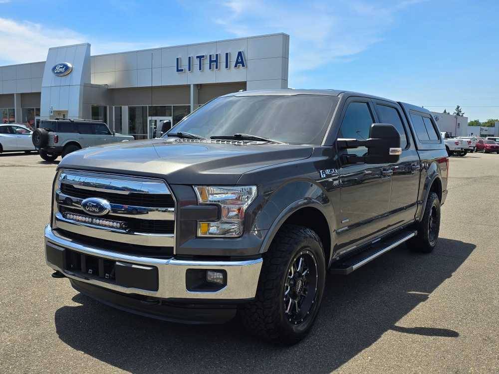 2015 Ford F-150 Lariat — Pickup Truck — 104,532 mi — Roseburg, OR