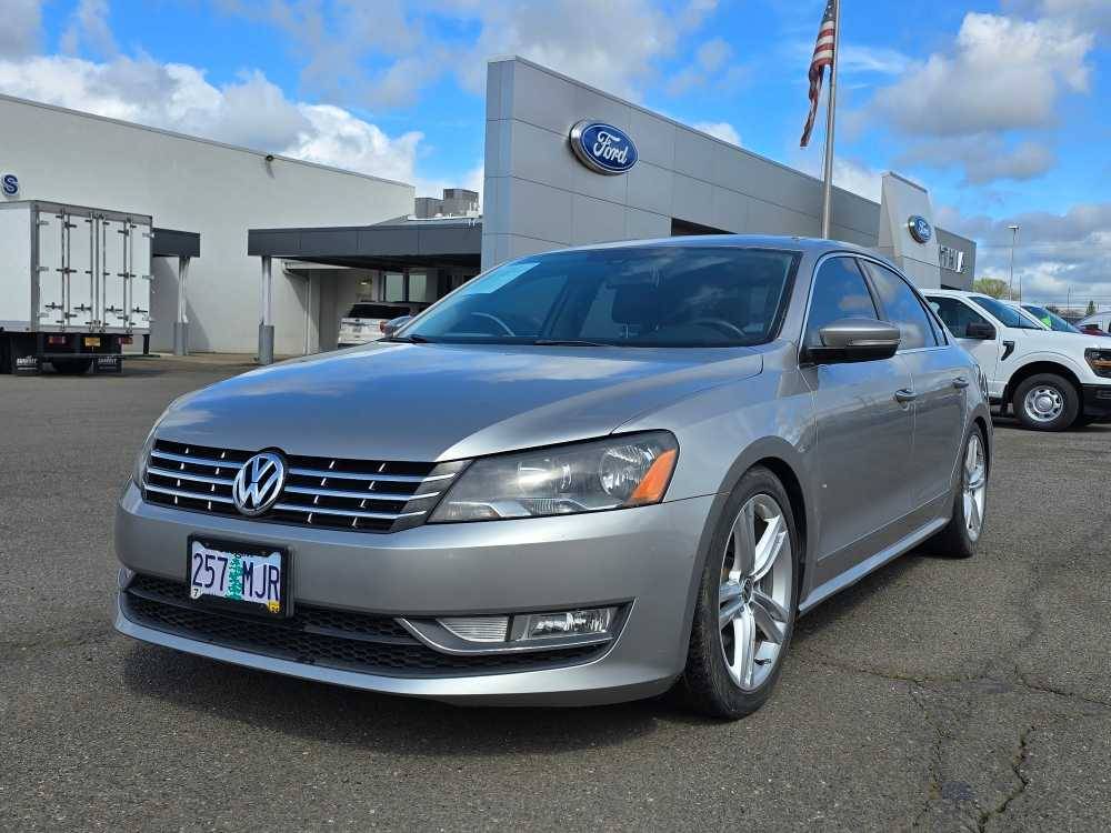 2014 Volkswagen Passat TDI SEL Premium — Sedan — 73,456 mi — Roseburg, OR