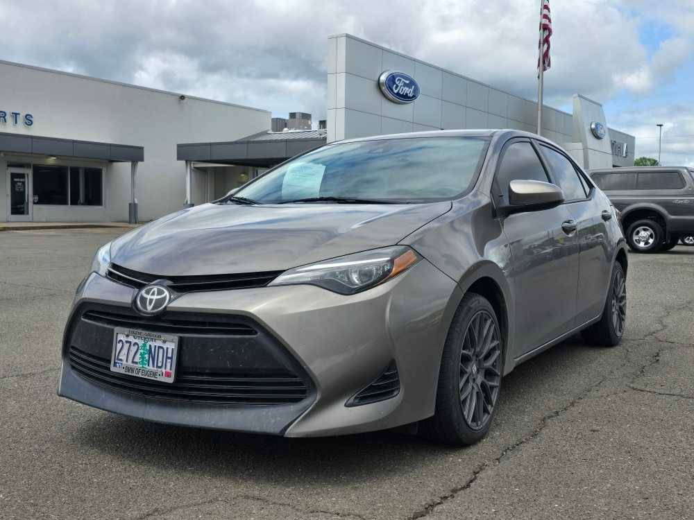 2018 Toyota Corolla LE — Sedan — 78,830 mi — Roseburg, OR