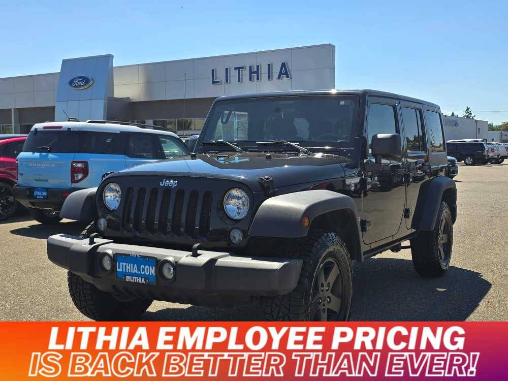 2018 Jeep Wrangler Sport S — SUV — 57,105 mi — Roseburg, OR
