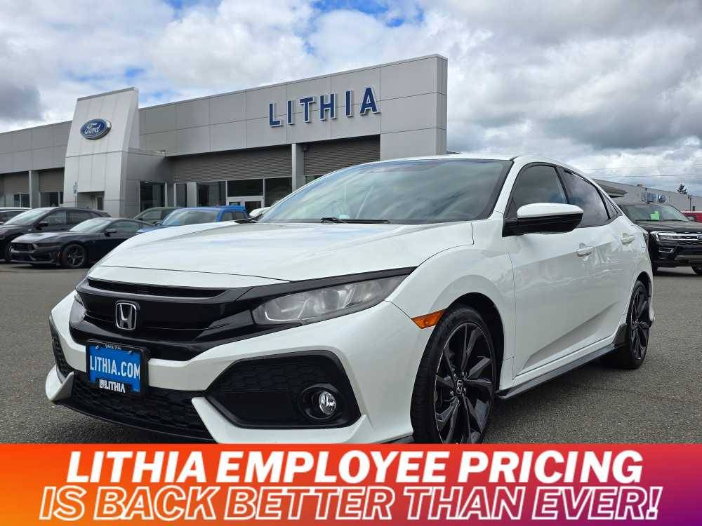 2019 Honda Civic Sport — Hatchback — 79,472 mi — Roseburg, OR