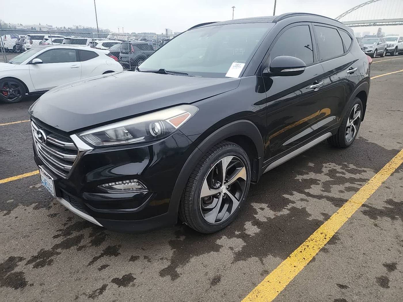 2017 Hyundai Tucson Limited — SUV — 136,038 mi — Roseburg, OR