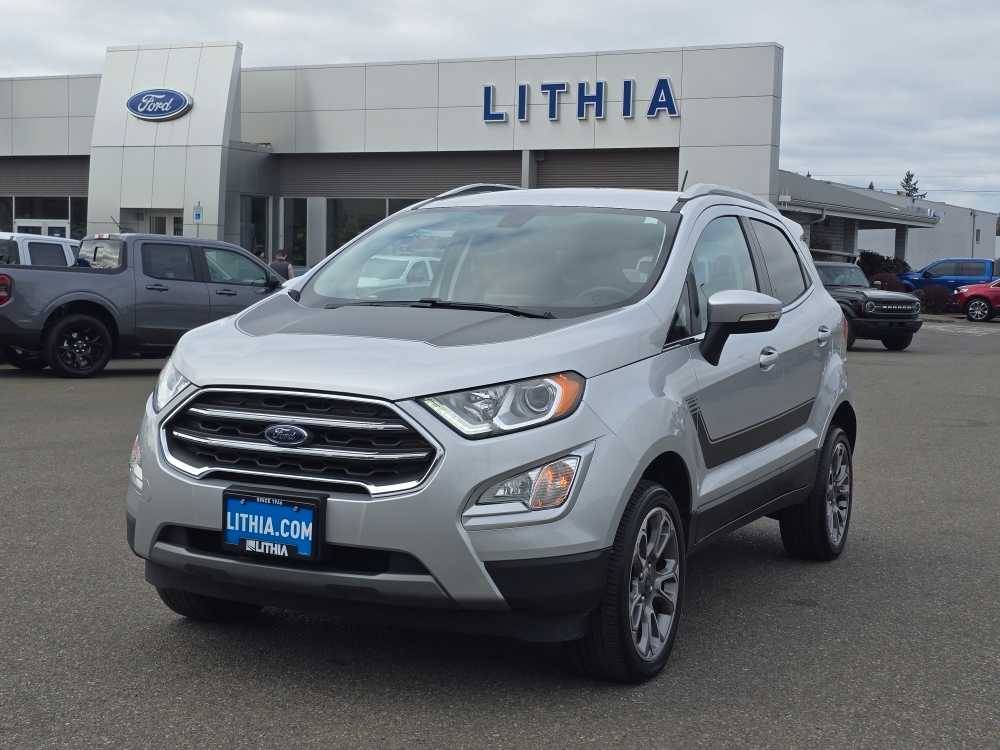 2021 Ford EcoSport Titanium — SUV — 32,279 mi — Roseburg, OR