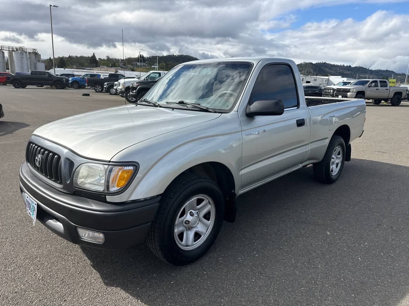 2001 Toyota Tacoma Base