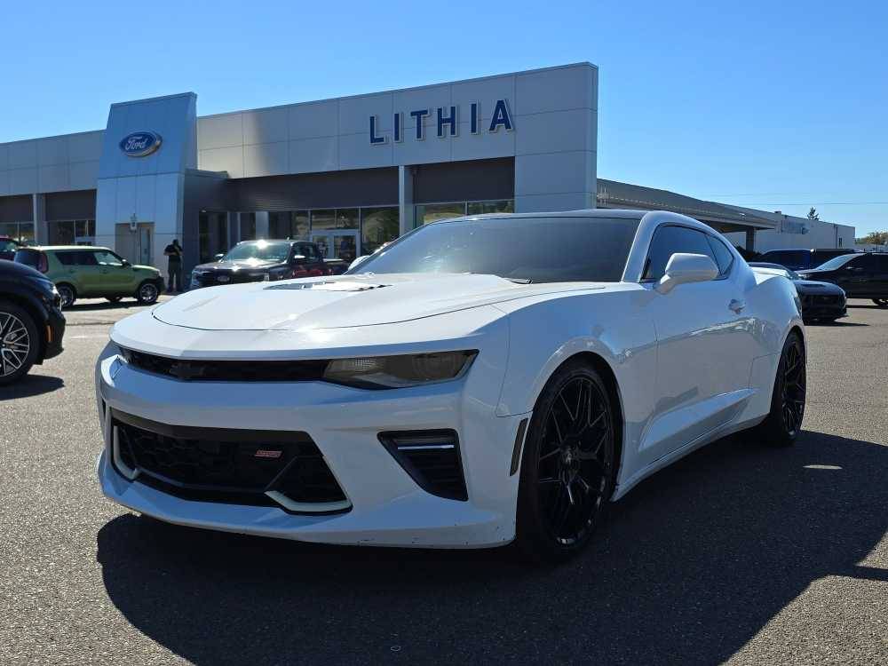 2016 Chevrolet Camaro 1SS — Coupe — 65,123 mi — Roseburg, OR