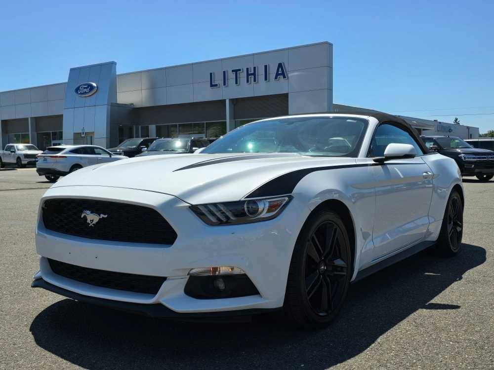 2017 Ford Mustang EcoBoost Premium — Convertible — 20,449 mi — Roseburg, OR