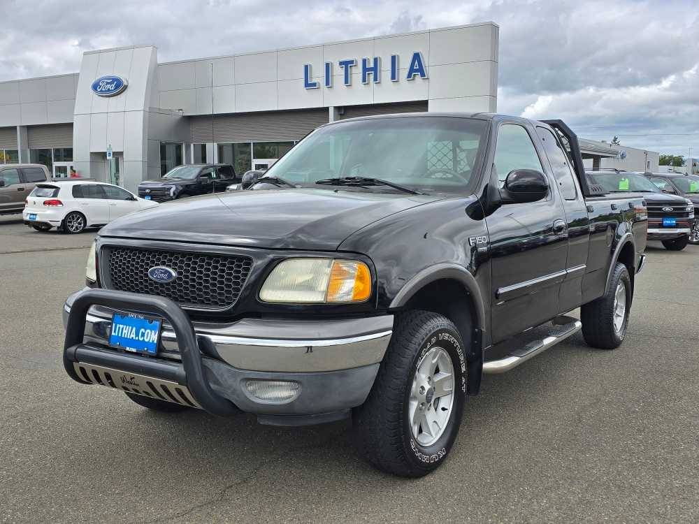 2002 Ford F-150 XLT — Pickup Truck — 152,158 mi — Roseburg, OR
