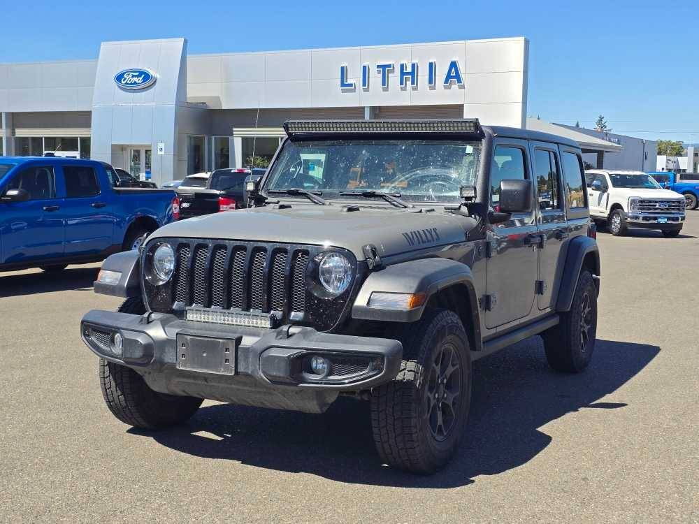 2022 Jeep Wrangler Willys Sport — SUV — 53,674 mi — Roseburg, OR