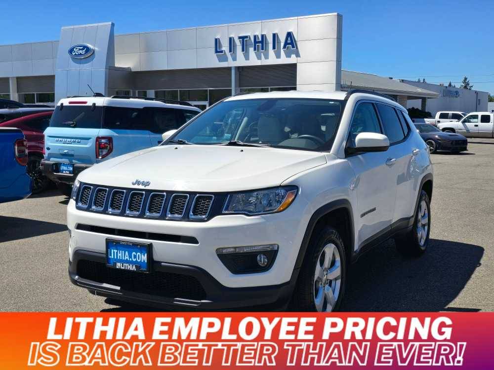 2018 Jeep Compass Latitude — SUV — 32,245 mi — Roseburg, OR