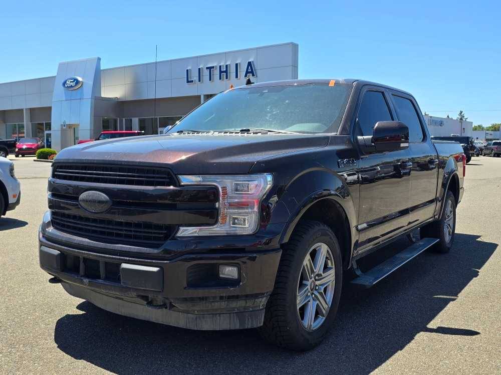 2018 Ford F-150 Lariat — Pickup Truck — 67,245 mi — Roseburg, OR
