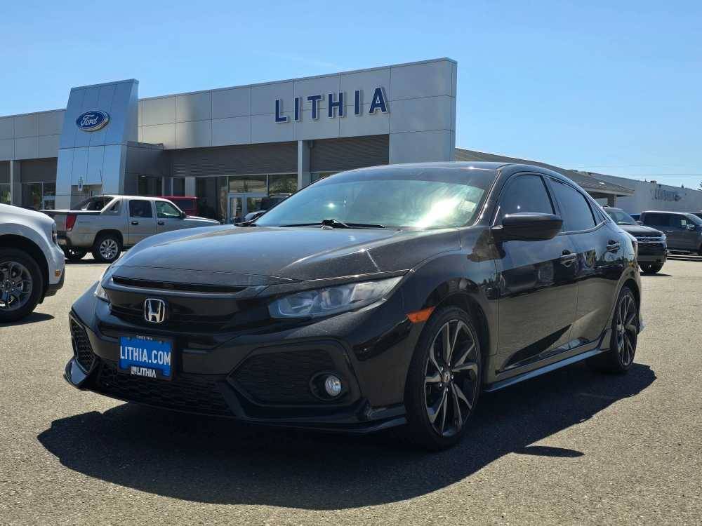 2018 Honda Civic Sport — Hatchback — 52,770 mi — Roseburg, OR