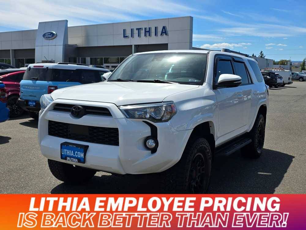 2020 Toyota 4Runner SR5 Premium — SUV — 103,739 mi — Roseburg, OR
