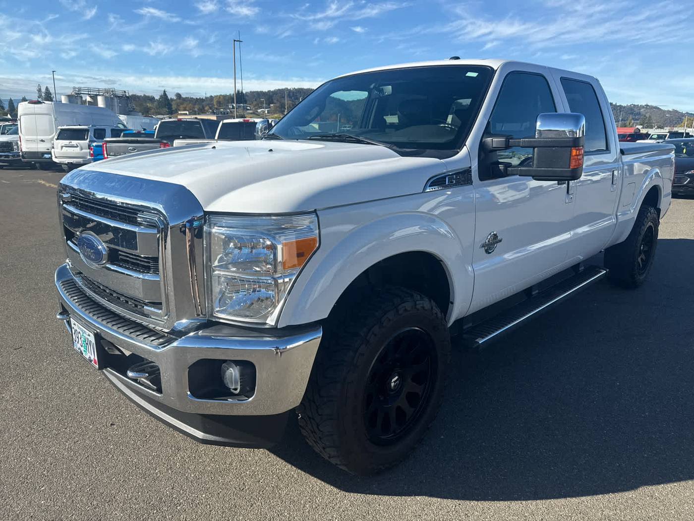 2016 Ford Super Duty F-250 Lariat — Pickup Truck — 49,626 mi — Roseburg, OR
