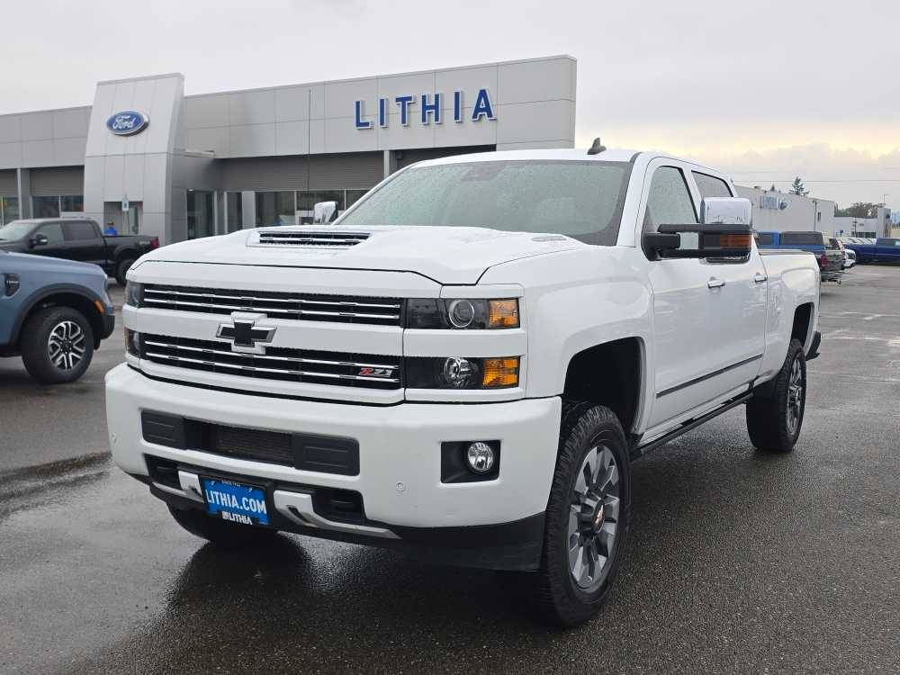2018 Chevrolet Silverado 2500HD LTZ — Pickup Truck — 65,185 mi — Roseburg, OR