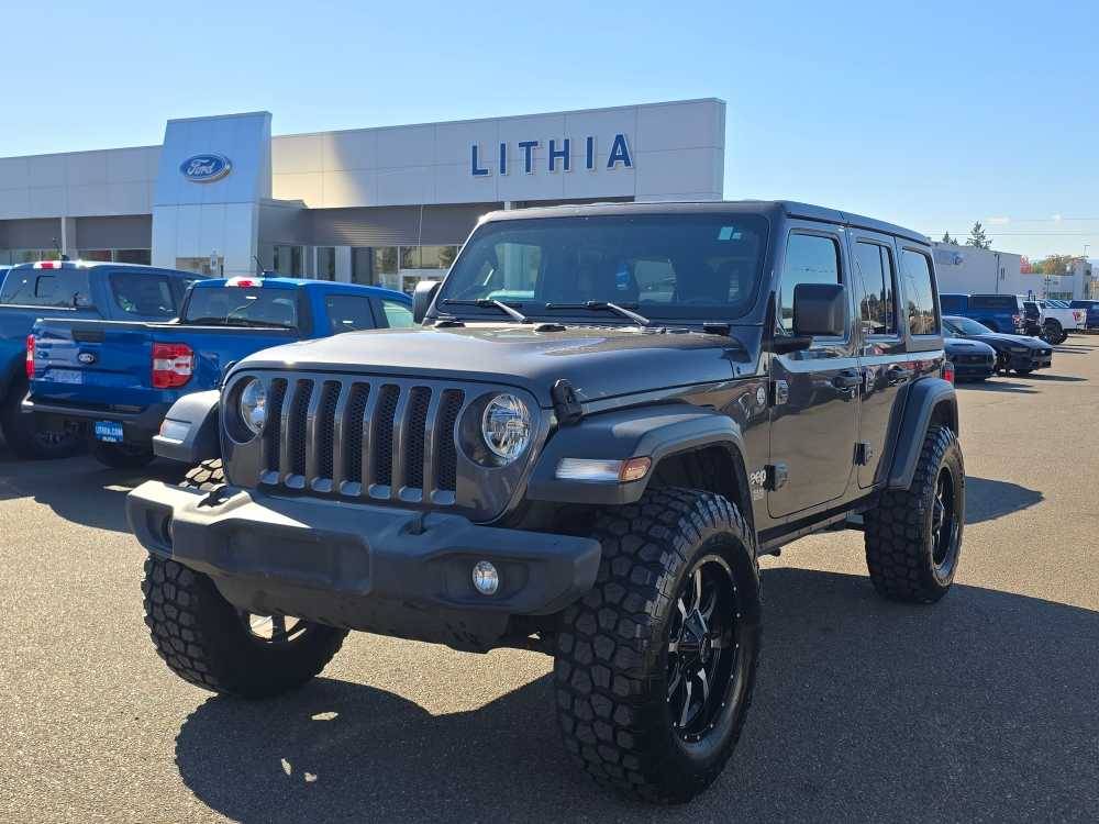 2019 Jeep Wrangler Sport — SUV — 76,446 mi — Roseburg, OR