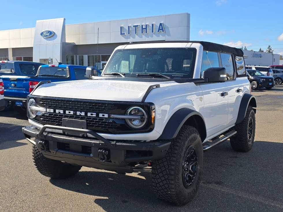 2024 Ford Bronco Wildtrak — SUV — 1,275 mi — Roseburg, OR