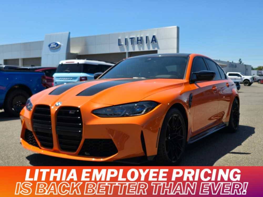 2022 BMW M3 Competition — Sedan — 41,330 mi — Roseburg, OR