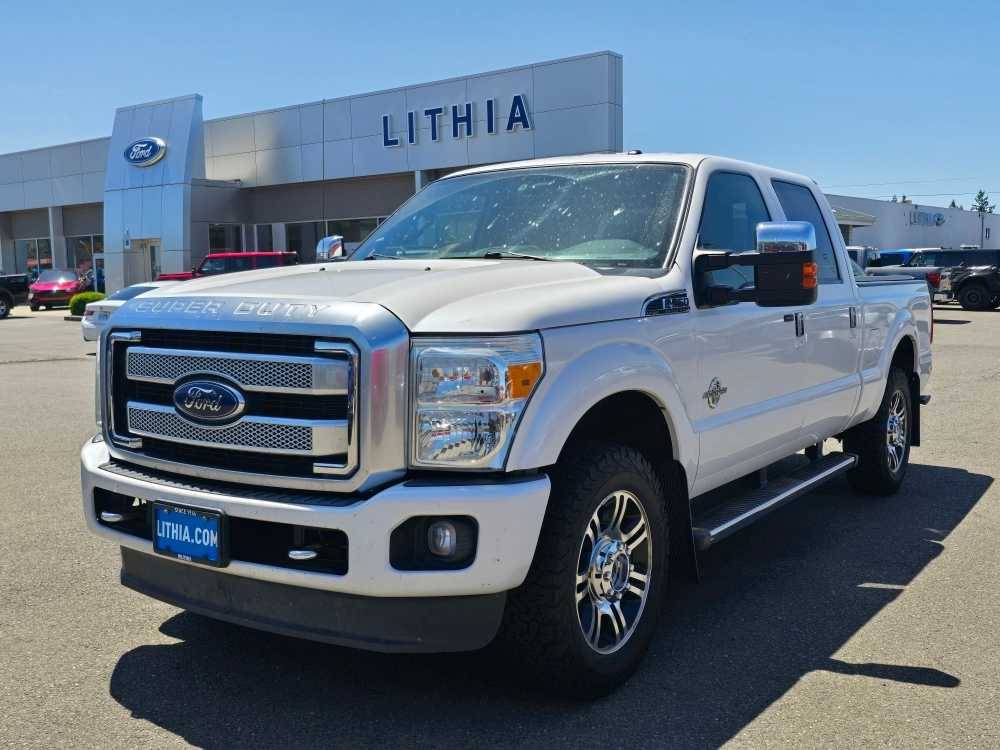 2014 Ford Super Duty F-250 Platinum — Pickup Truck — 141,214 mi — Roseburg, OR