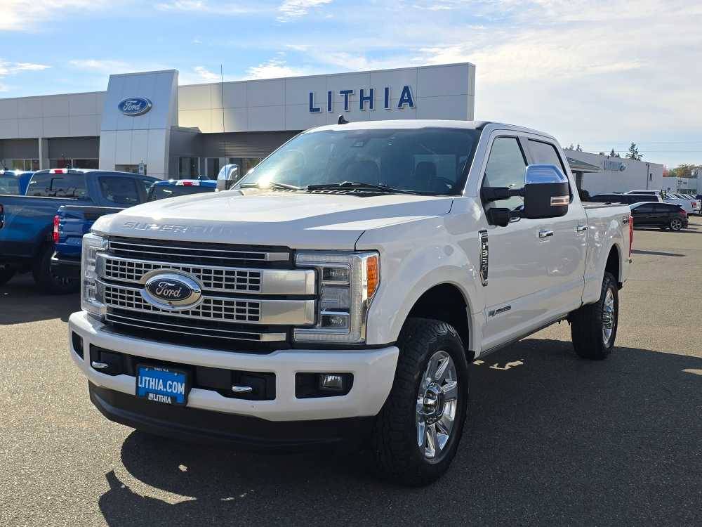 2019 Ford Super Duty F-350 Platinum — Pickup Truck — 92,944 mi — Roseburg, OR